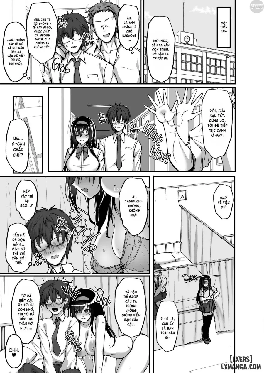 Netorare Junior Girlfriend 