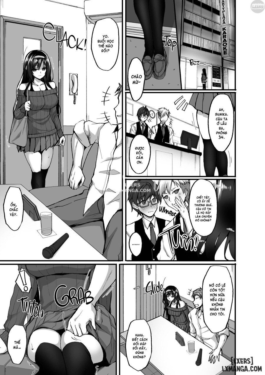 Netorare Junior Girlfriend 