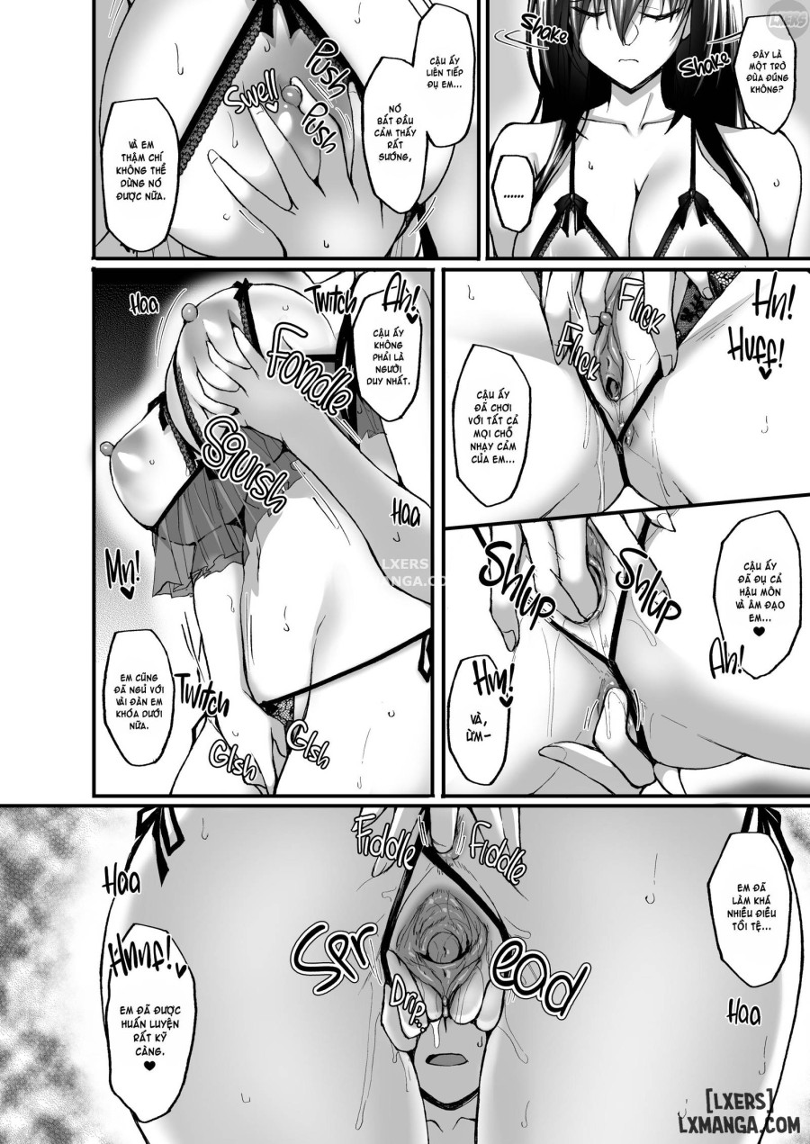 Netorare Junior Girlfriend 