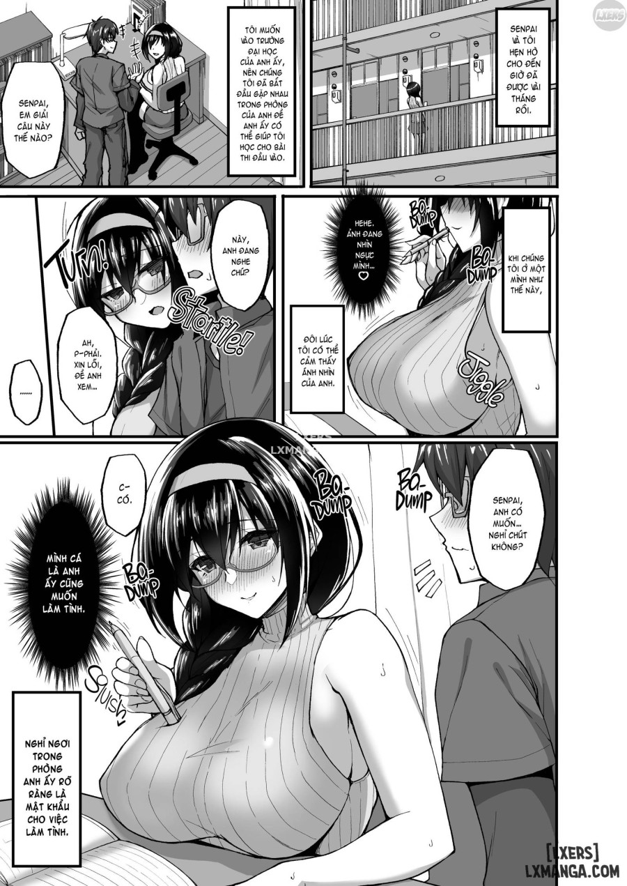 Netorare Junior Girlfriend 