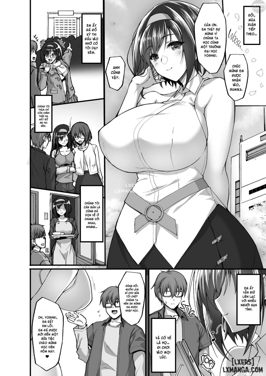 Netorare Junior Girlfriend 