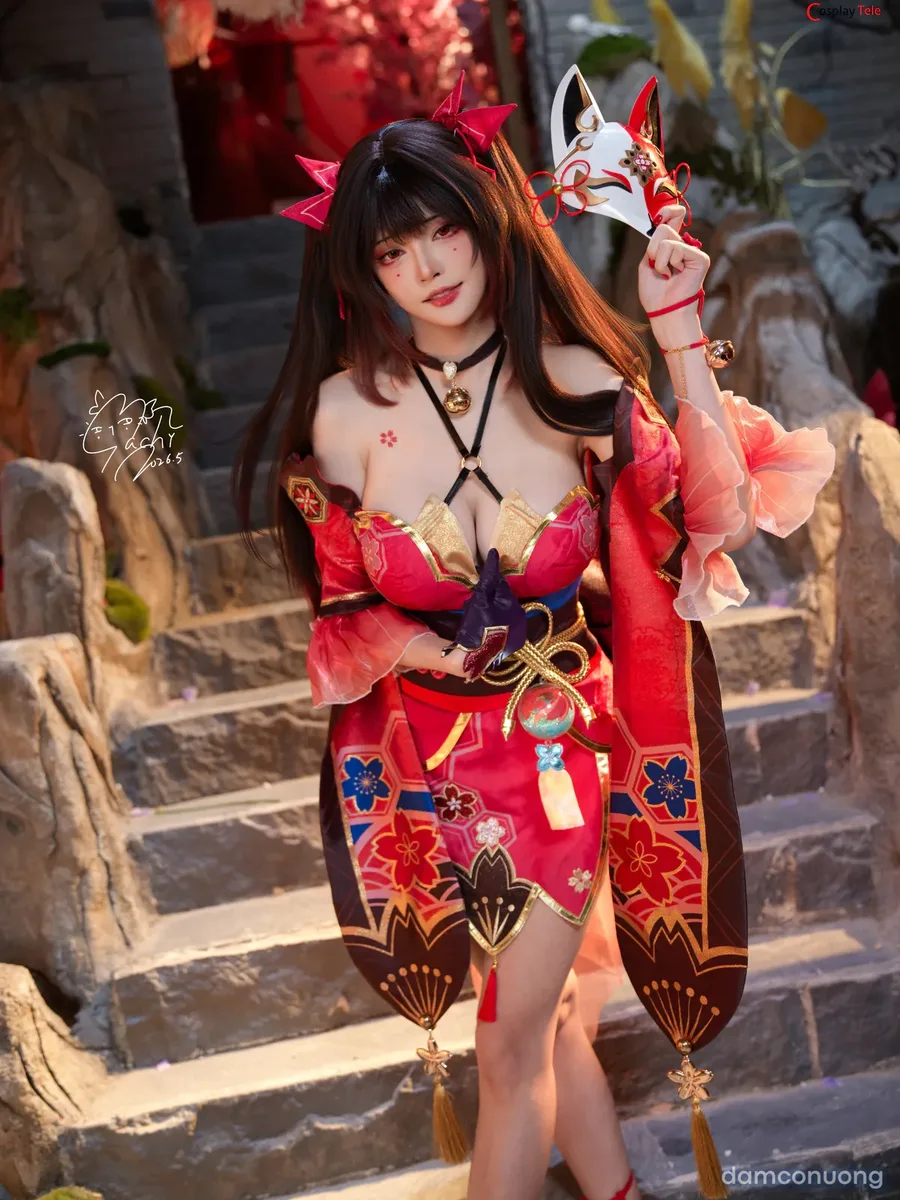 Machi馬吉 cosplay Sparkle (Hanabi) – Honkai:Star Rail 