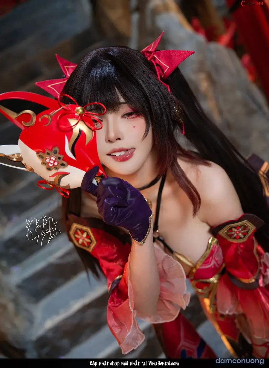 Machi馬吉 cosplay Sparkle (Hanabi) – Honkai:Star Rail 