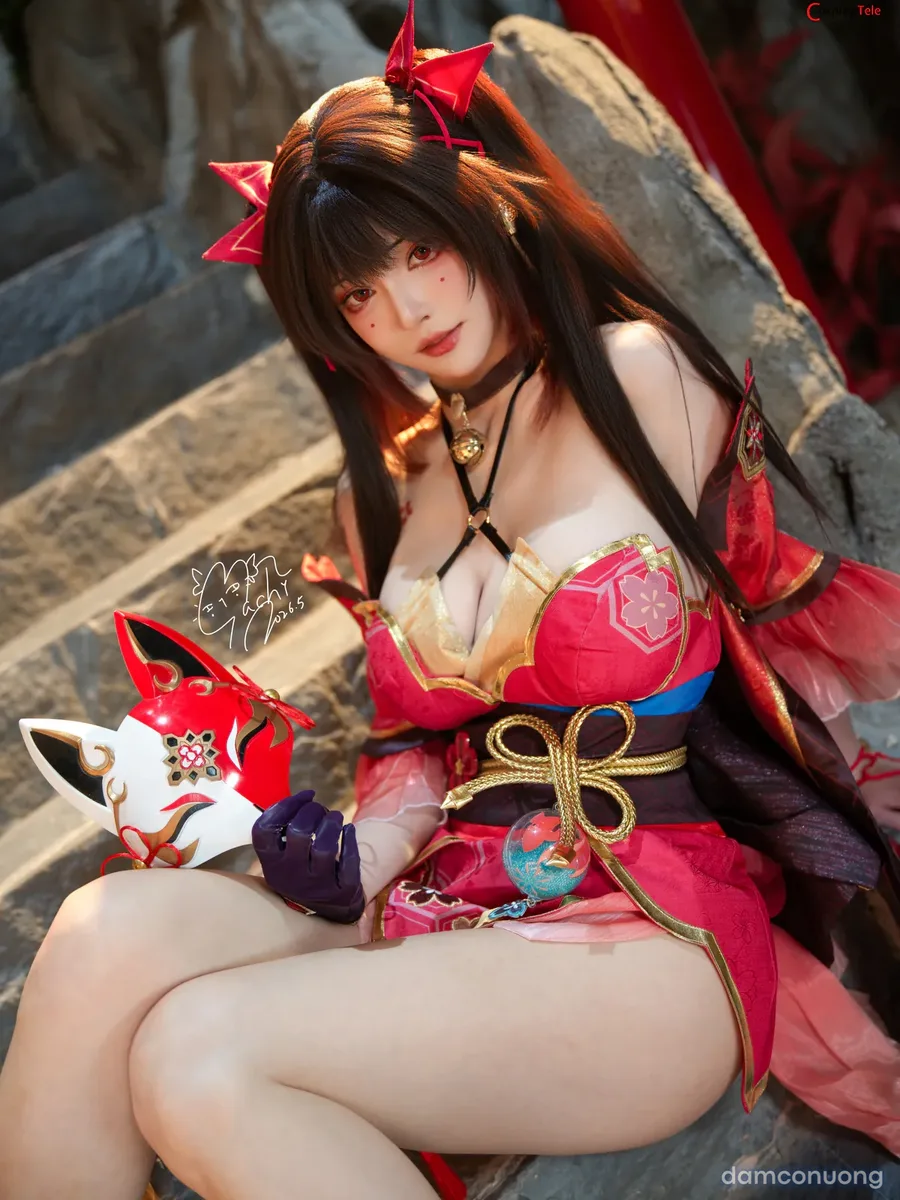 Machi馬吉 cosplay Sparkle (Hanabi) – Honkai:Star Rail 
