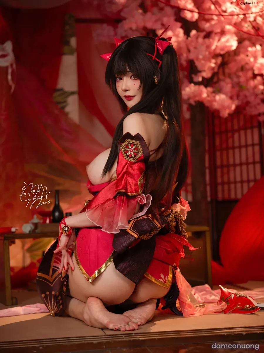 Machi馬吉 cosplay Sparkle (Hanabi) – Honkai:Star Rail 