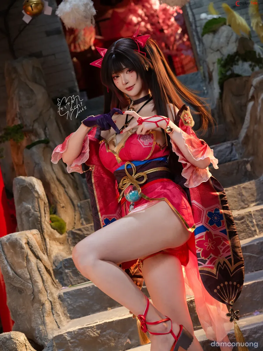 Machi馬吉 cosplay Sparkle (Hanabi) – Honkai:Star Rail 