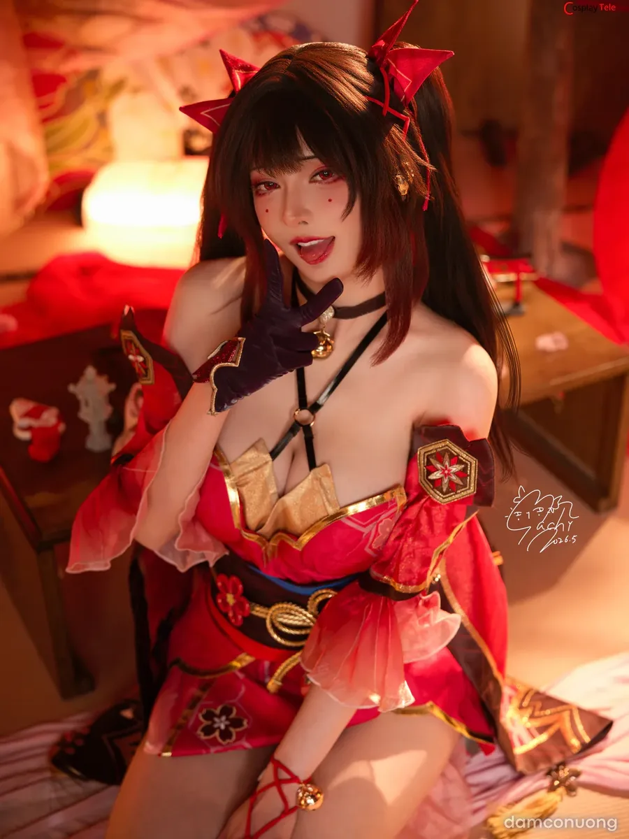 Machi馬吉 cosplay Sparkle (Hanabi) – Honkai:Star Rail 