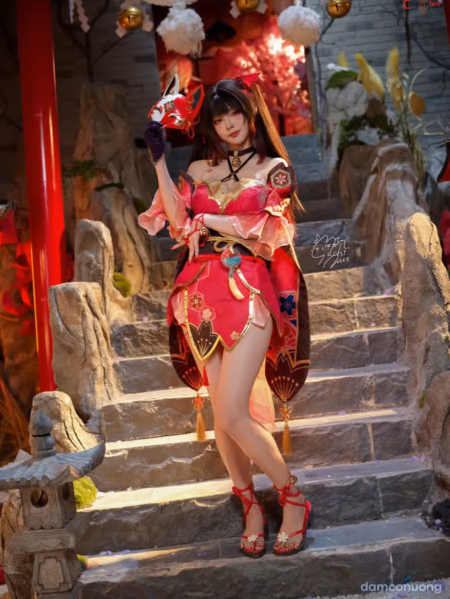 Machi馬吉 cosplay Sparkle (Hanabi) – Honkai:Star Rail 