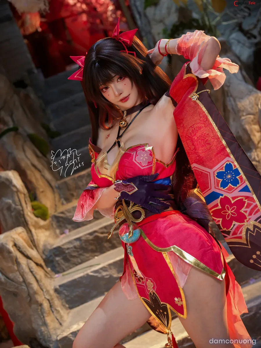 Machi馬吉 cosplay Sparkle (Hanabi) – Honkai:Star Rail 