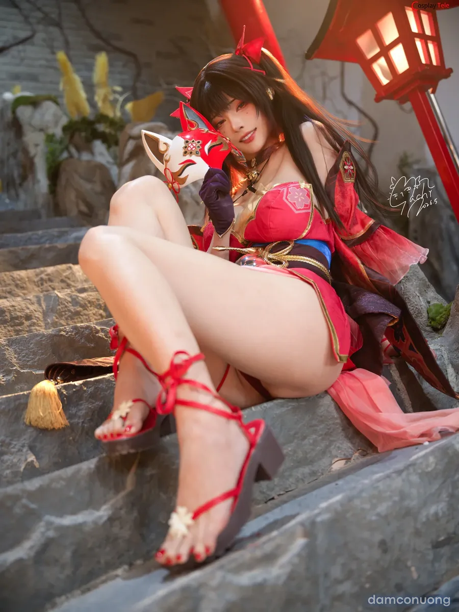 Machi馬吉 cosplay Sparkle (Hanabi) – Honkai:Star Rail 
