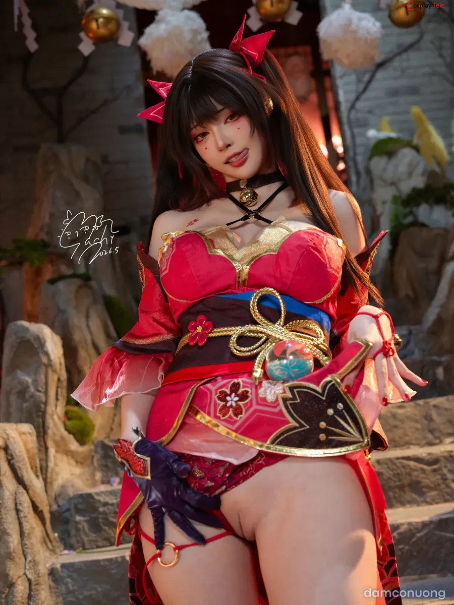 Machi馬吉 cosplay Sparkle (Hanabi) – Honkai:Star Rail 