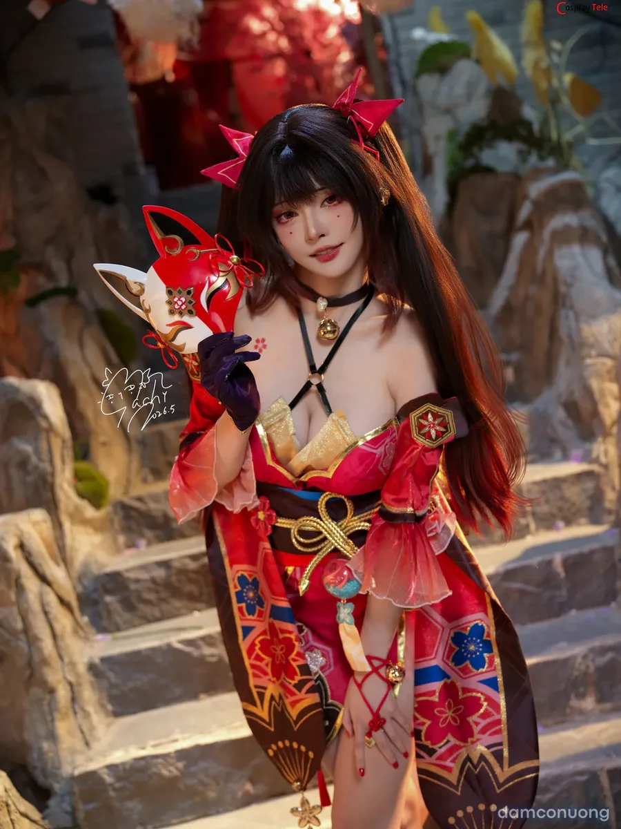 Machi馬吉 cosplay Sparkle (Hanabi) – Honkai:Star Rail 