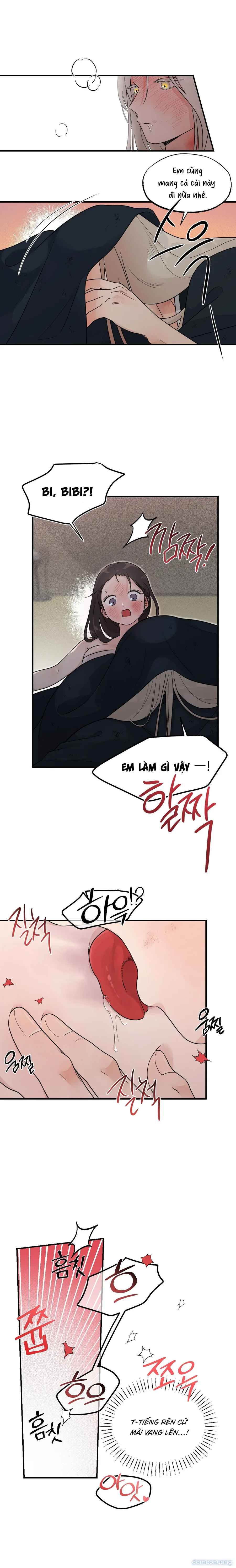 〖 KHÔNG CHE 〗-〖18+〗- BIBISAE 
