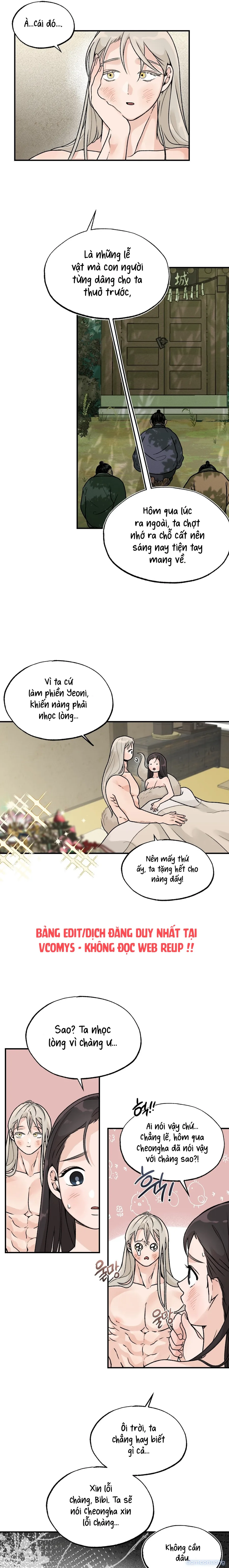 〖 KHÔNG CHE 〗-〖18+〗- BIBISAE 