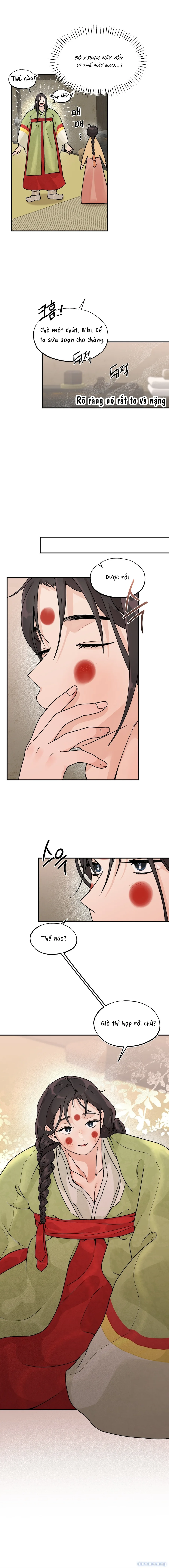 〖 KHÔNG CHE 〗-〖18+〗- BIBISAE 