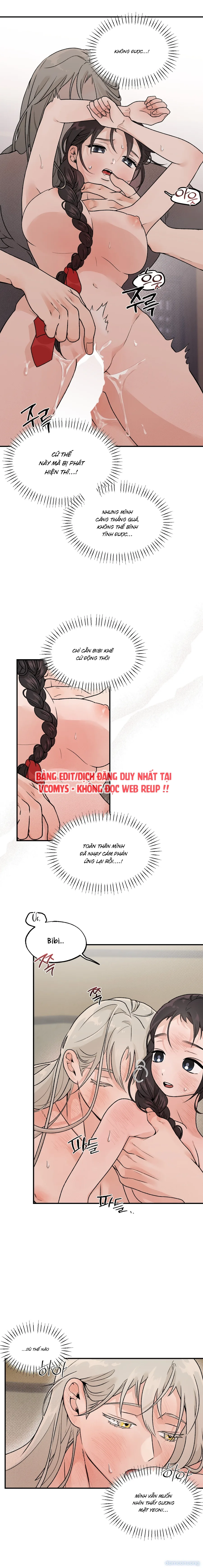 〖 KHÔNG CHE 〗-〖18+〗- BIBISAE 