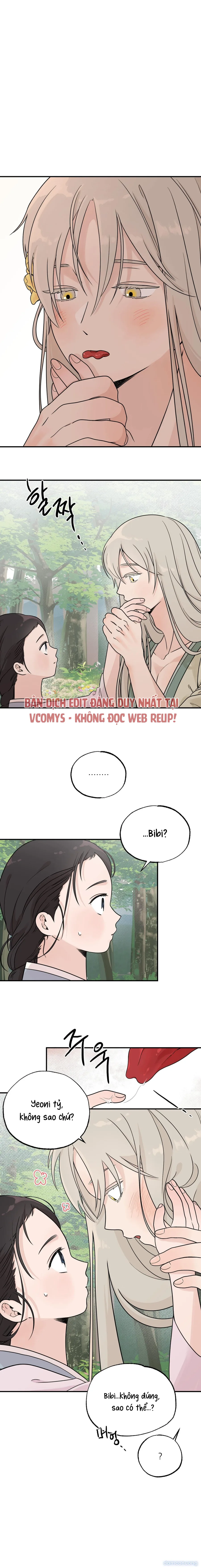 〖 KHÔNG CHE 〗-〖18+〗- BIBISAE 