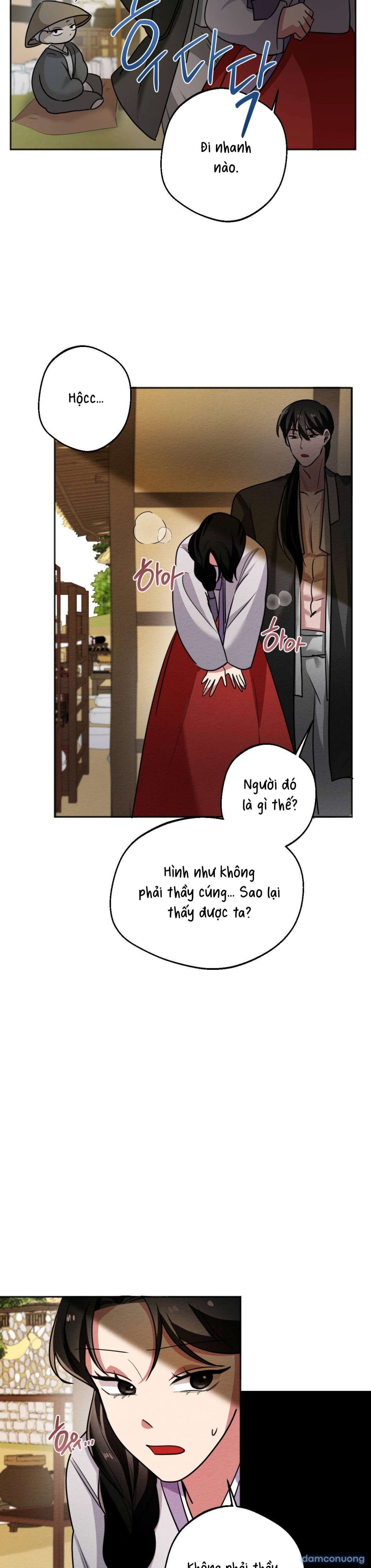 [ 18+ KHÔNG CHE ] Cách thuần phục hồn ma Mongdal 
