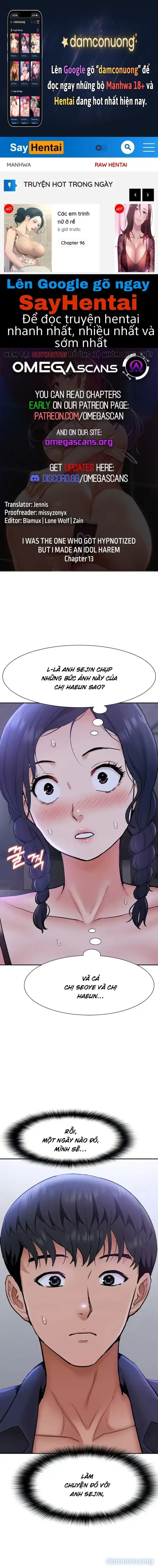 Dàn harem Idol nữ của tôi 