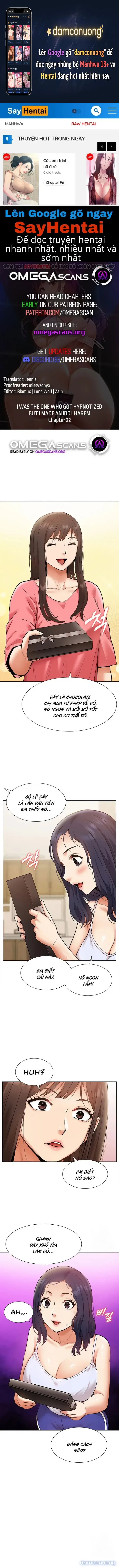 Dàn harem Idol nữ của tôi 