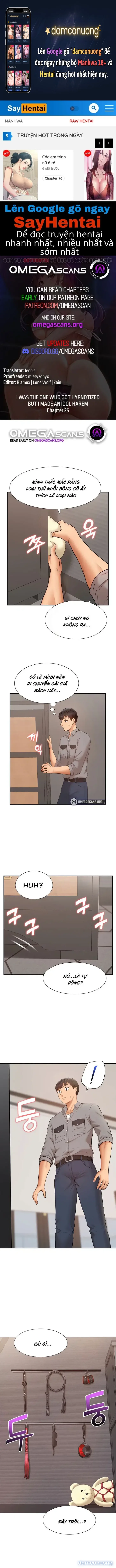 Dàn harem Idol nữ của tôi 