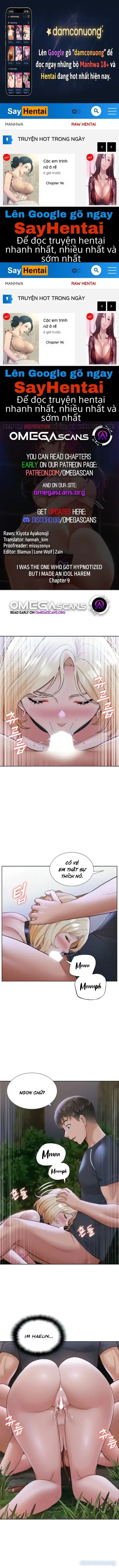 Dàn harem Idol nữ của tôi 
