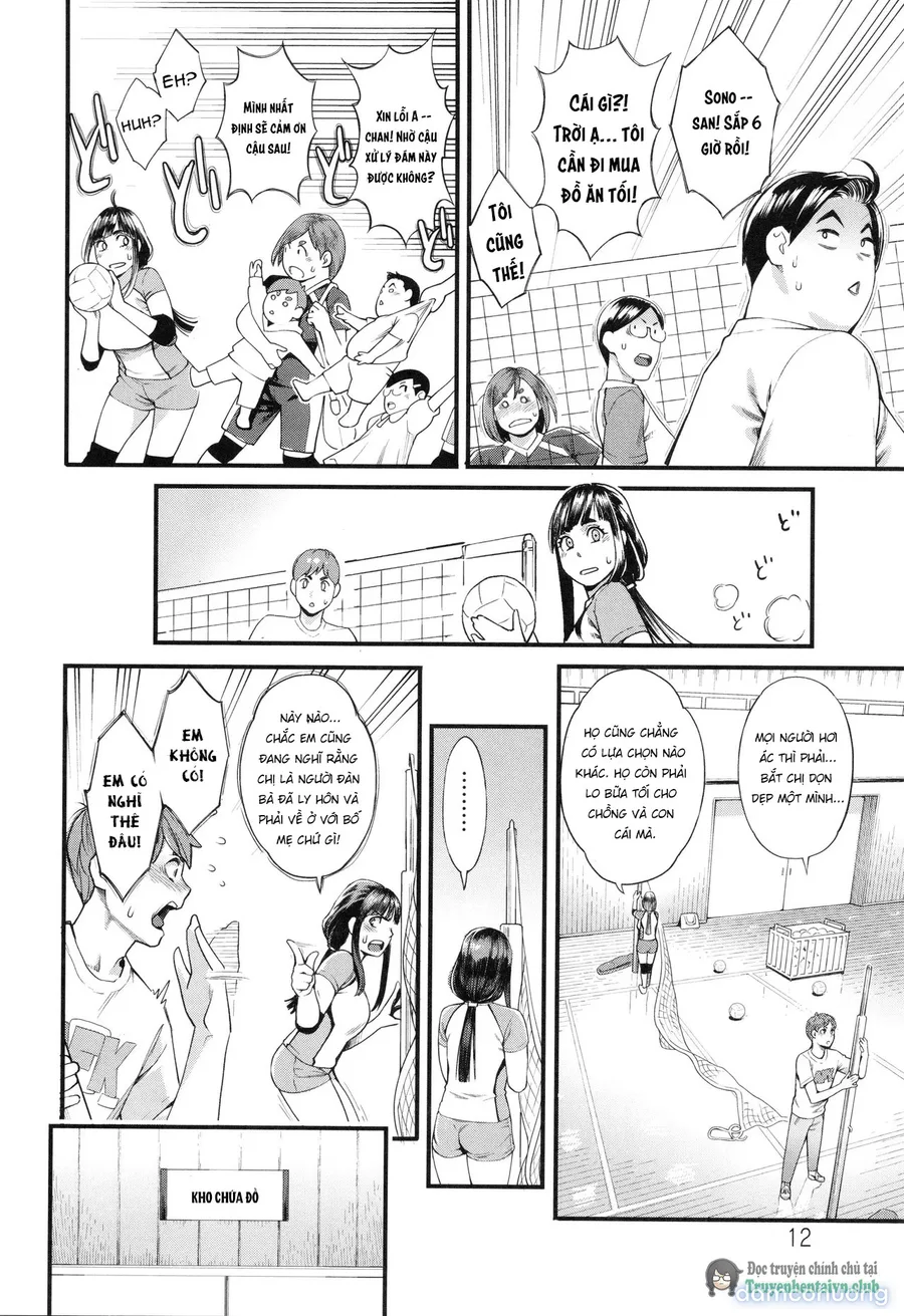 Hoshigaoka Star Volley 1-2 