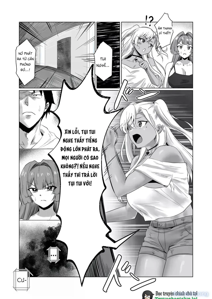 Sex Shinai to Derarenai Hotel 2 