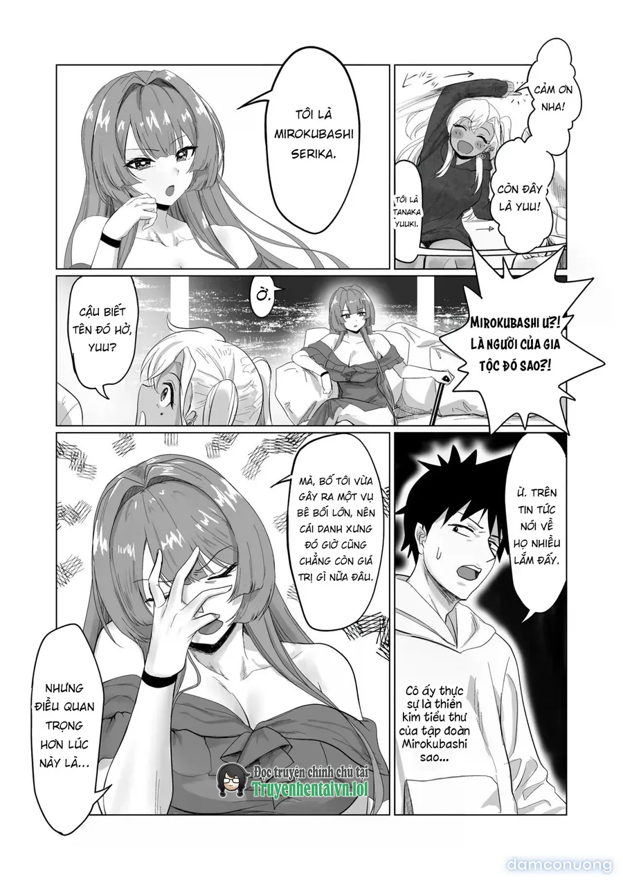 Sex Shinai to Derarenai Hotel 2 