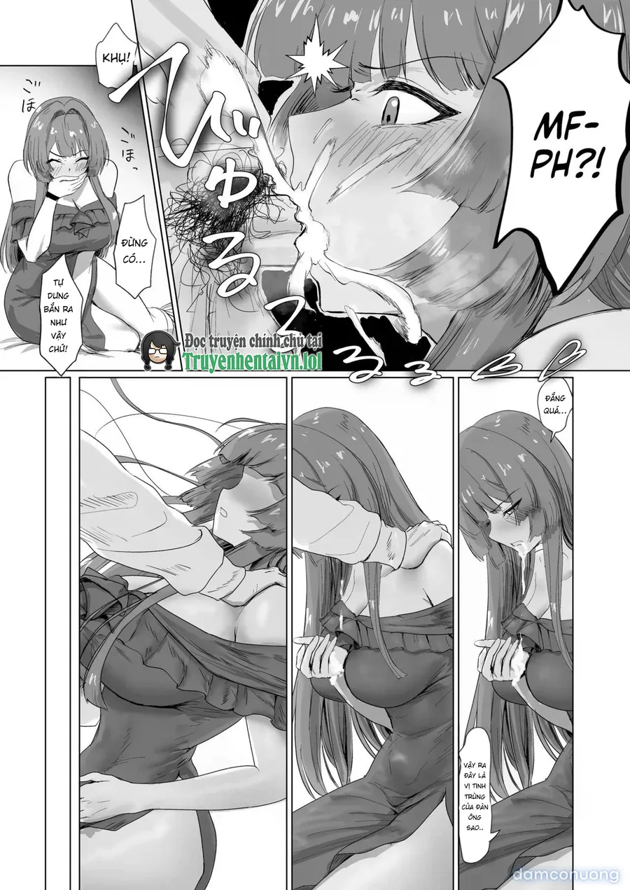 Sex Shinai to Derarenai Hotel 2 