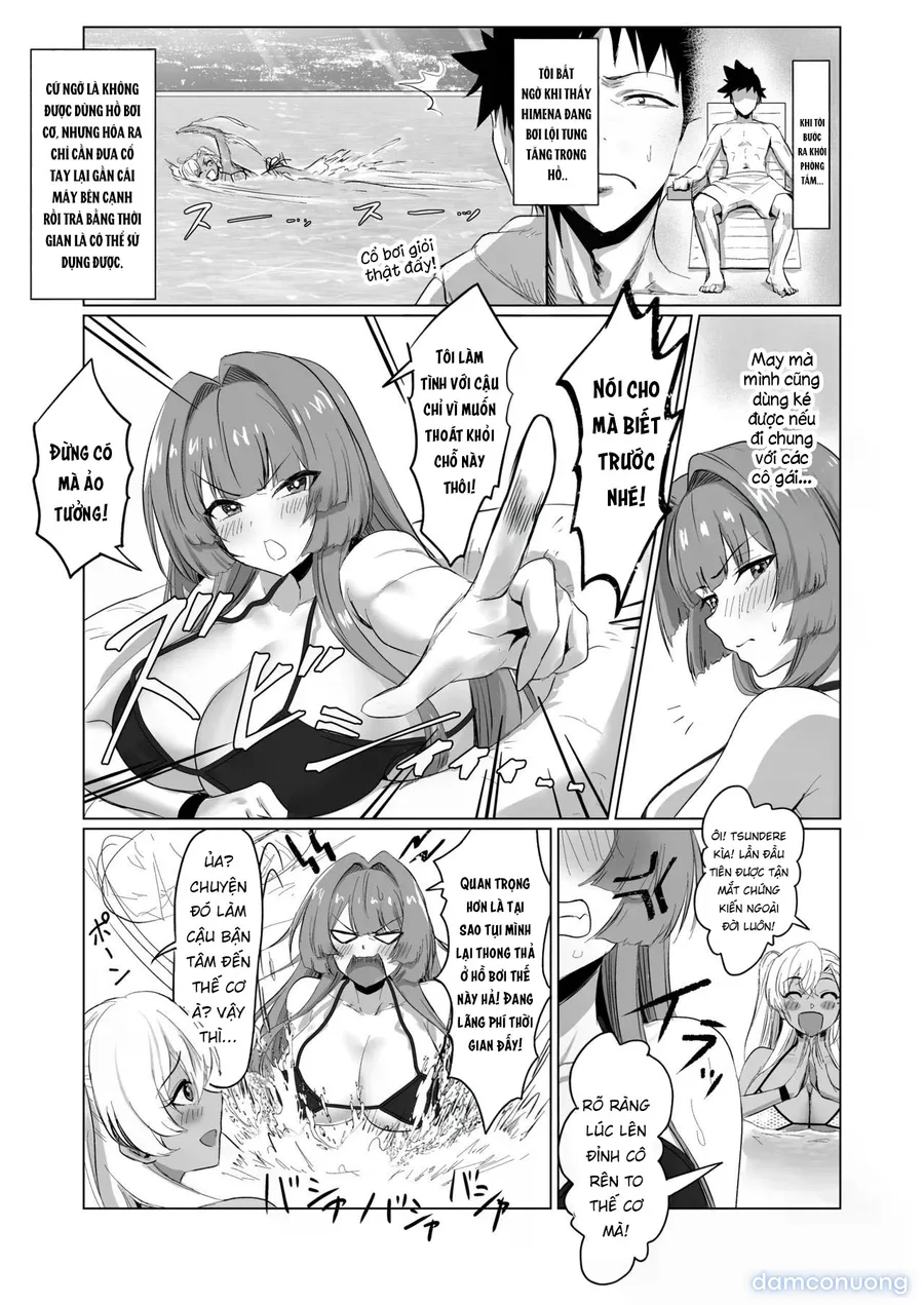 Sex Shinai to Derarenai Hotel 2 