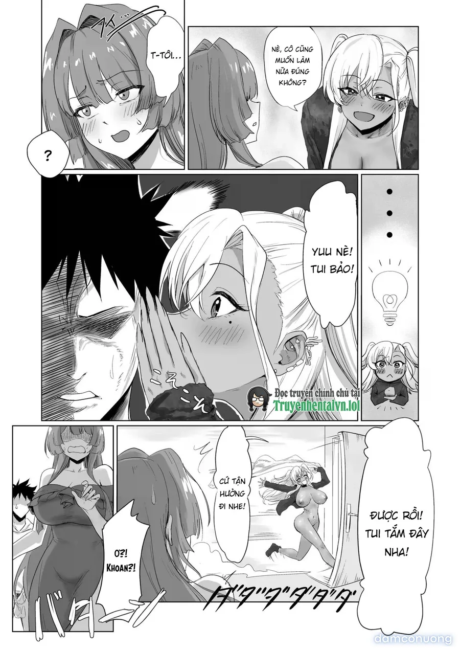 Sex Shinai to Derarenai Hotel 2 