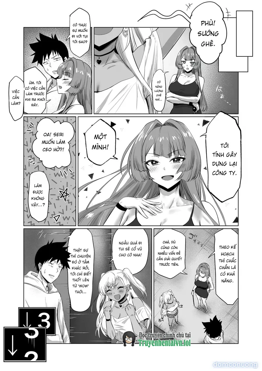 Sex Shinai to Derarenai Hotel 2 