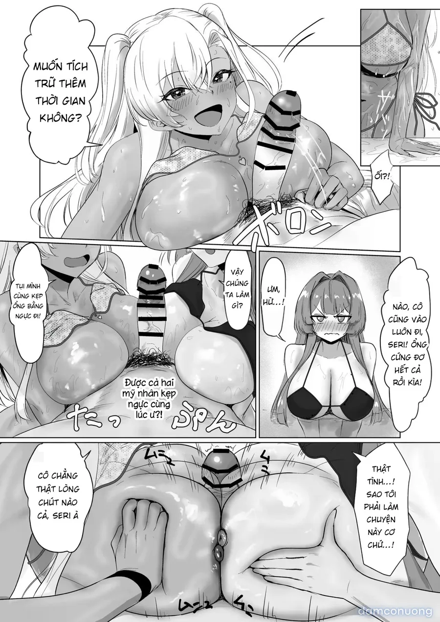 Sex Shinai to Derarenai Hotel 2 