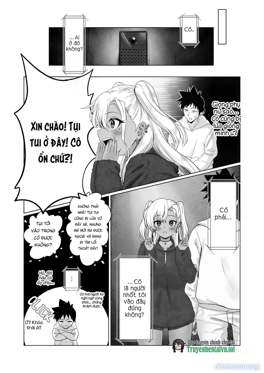 Sex Shinai to Derarenai Hotel 2 