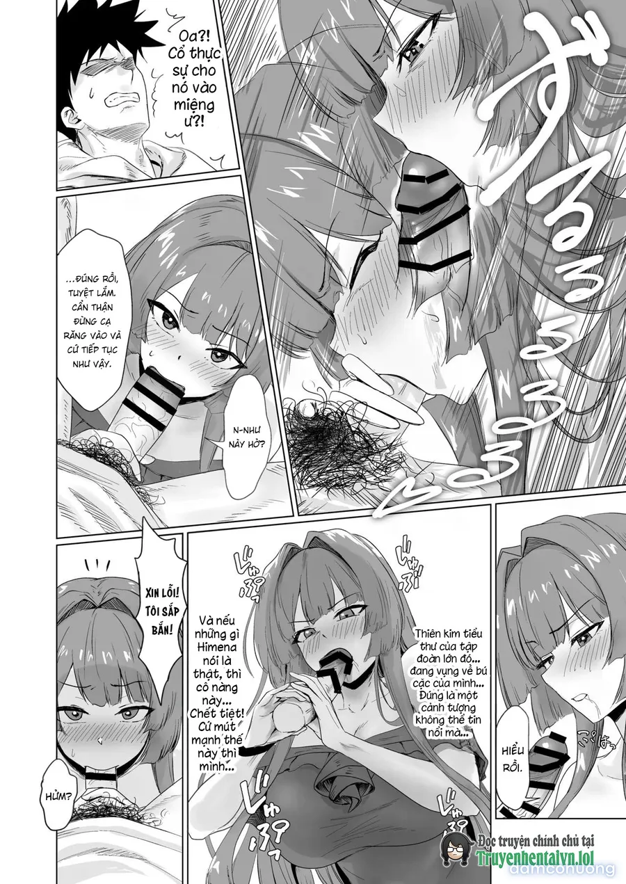 Sex Shinai to Derarenai Hotel 2 
