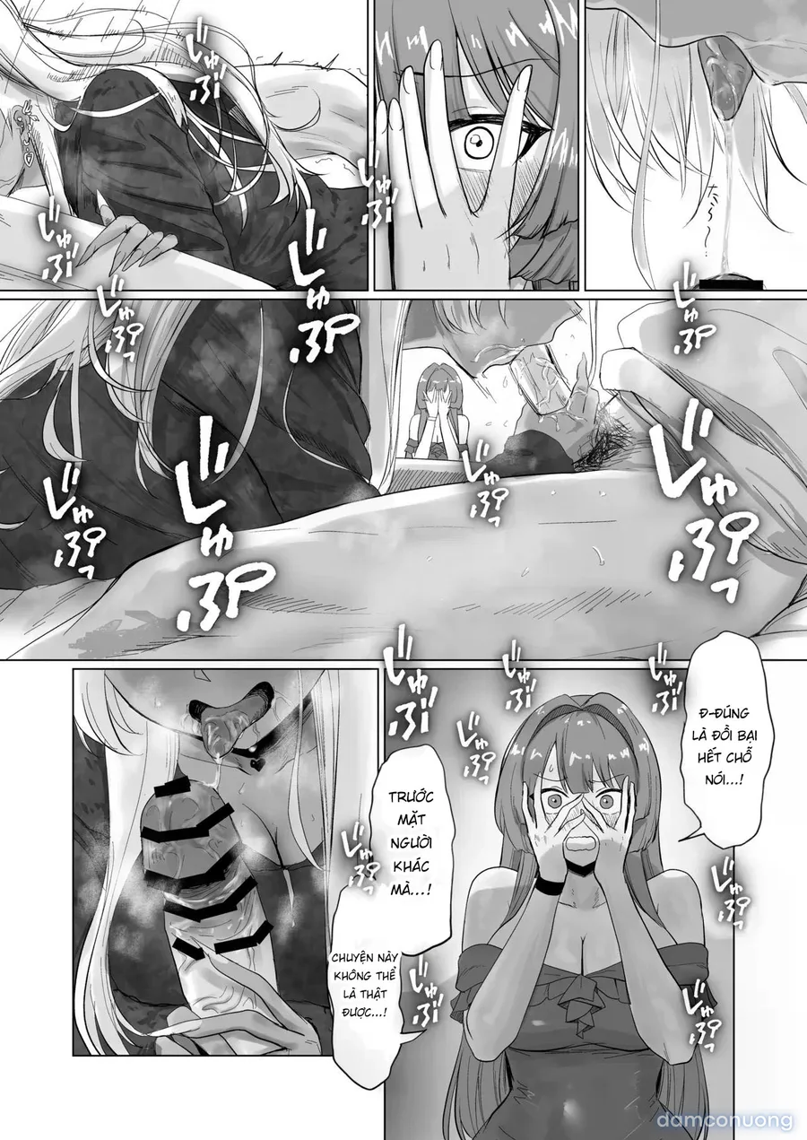 Sex Shinai to Derarenai Hotel 2 