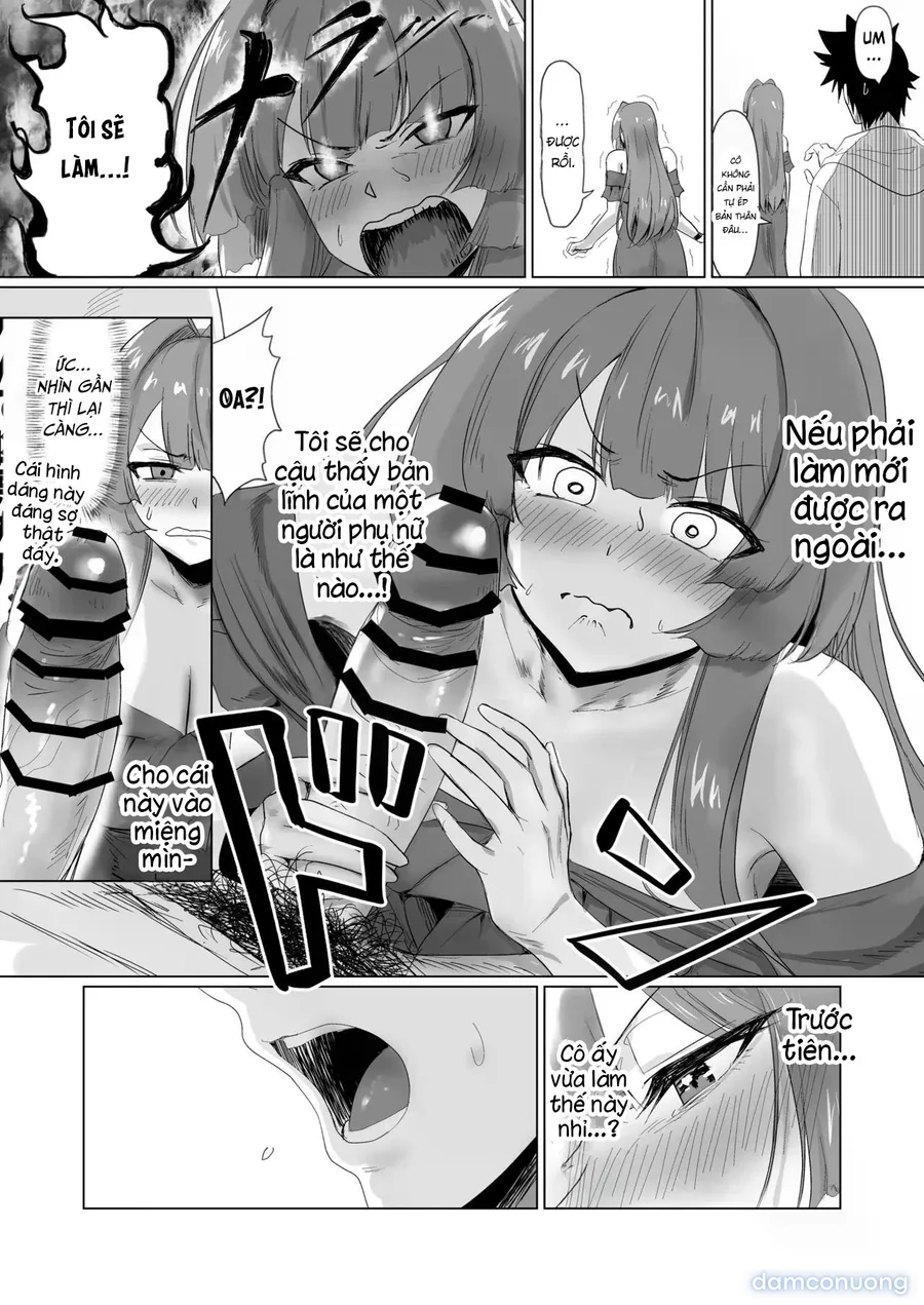 Sex Shinai to Derarenai Hotel 2 