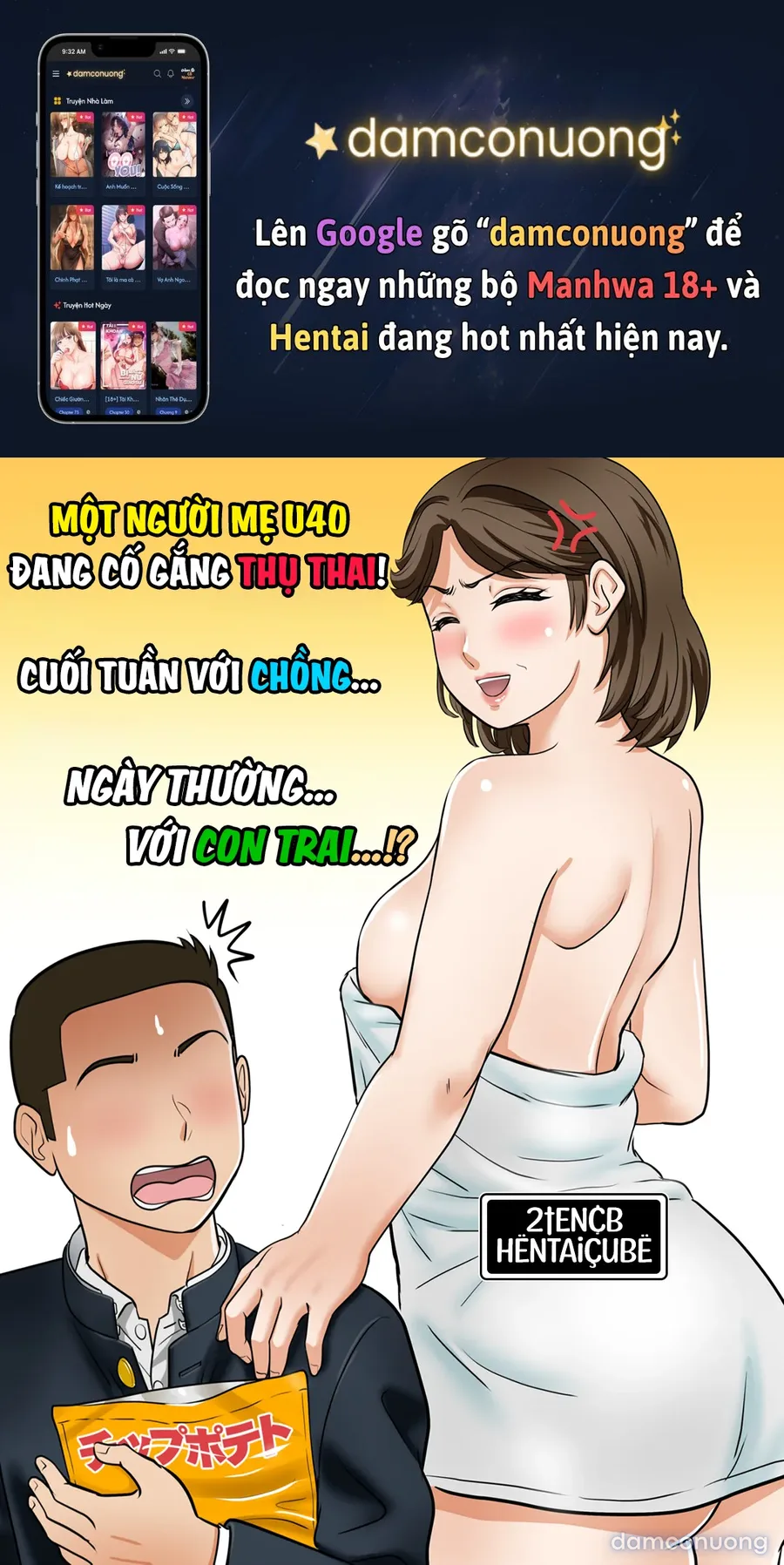 Người mẹ U40 của tôi muốn thụ thai 