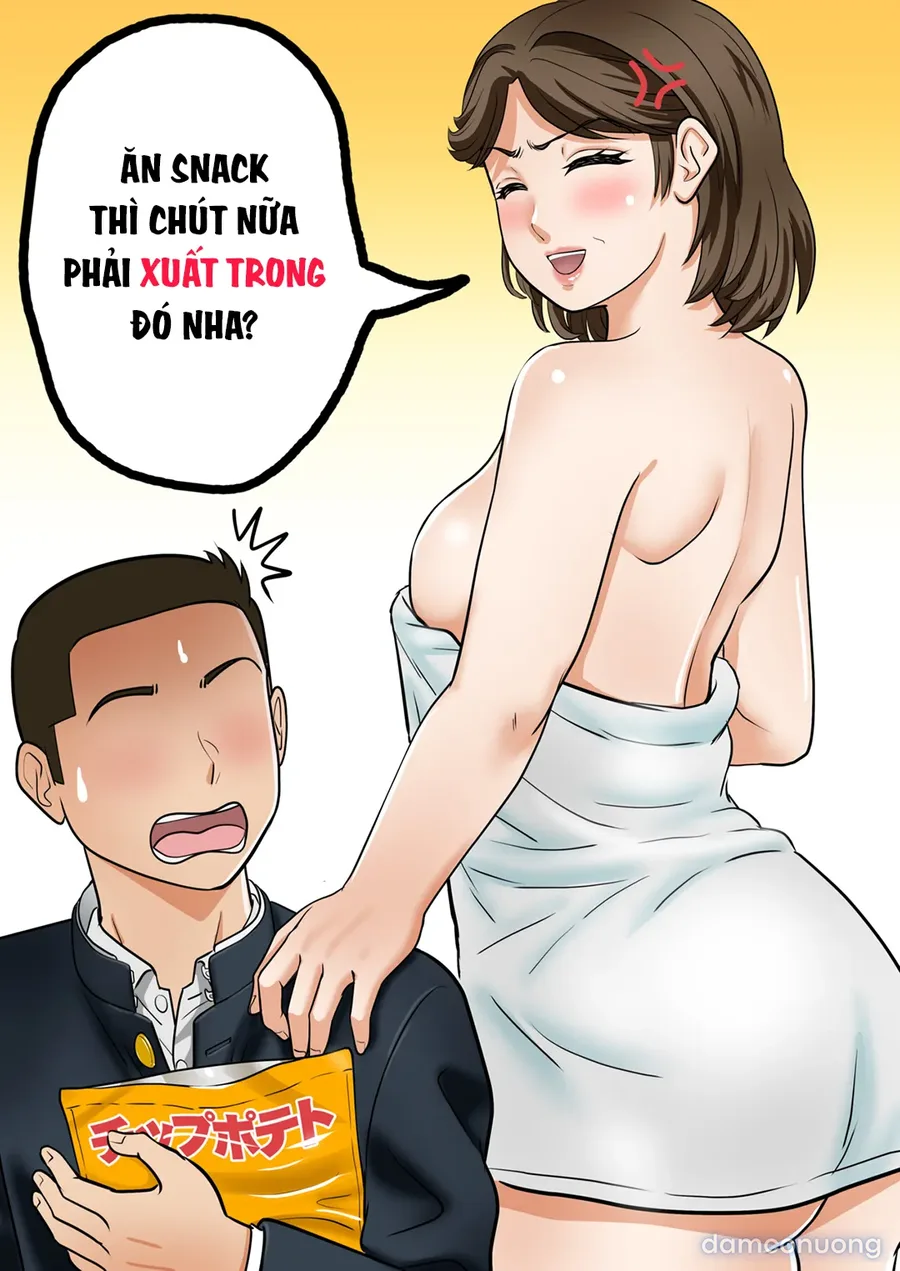Người mẹ U40 của tôi muốn thụ thai 