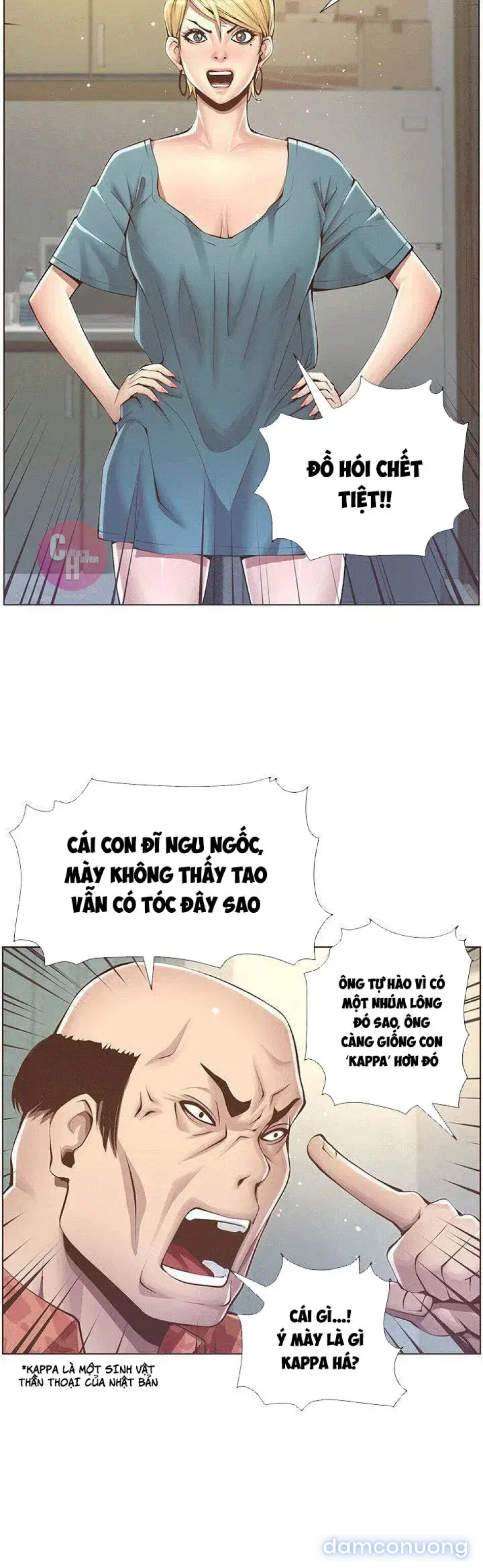 NGƯỜI BỐ DƯỢNG CỦA TÔI 