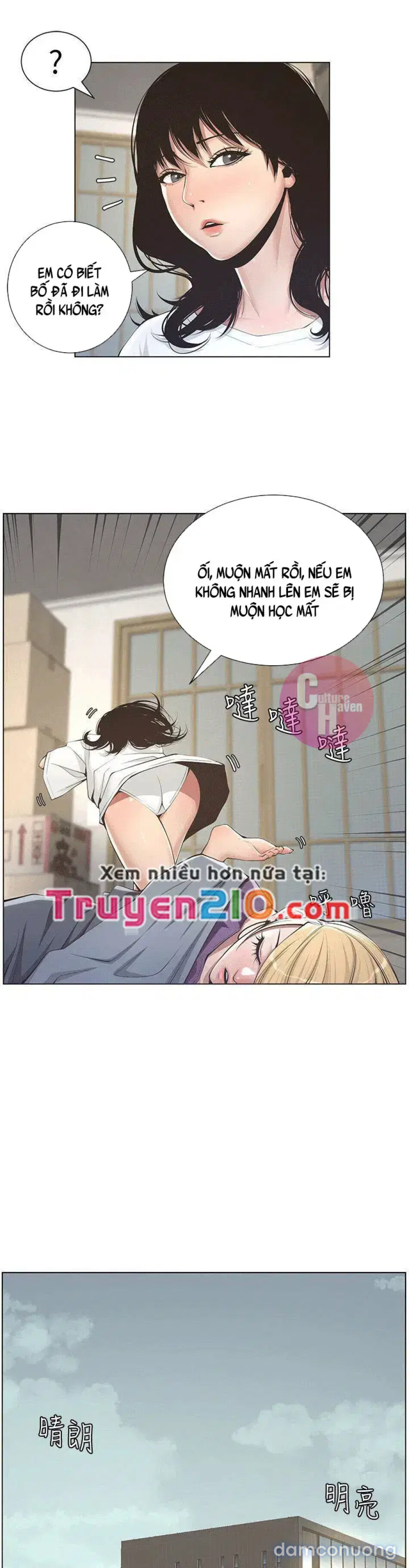 NGƯỜI BỐ DƯỢNG CỦA TÔI 