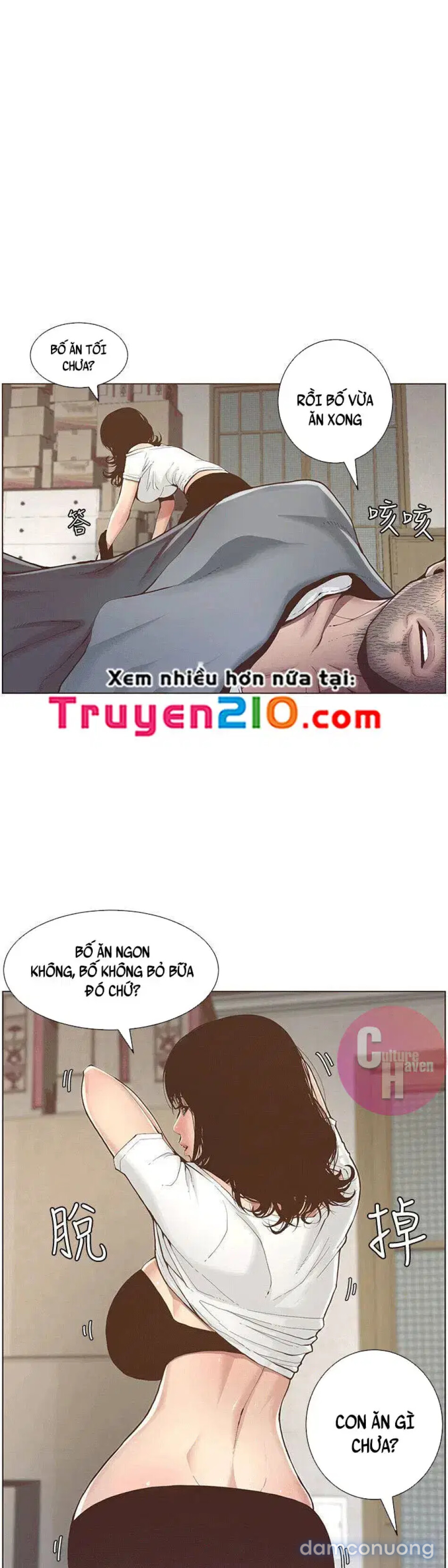 NGƯỜI BỐ DƯỢNG CỦA TÔI 