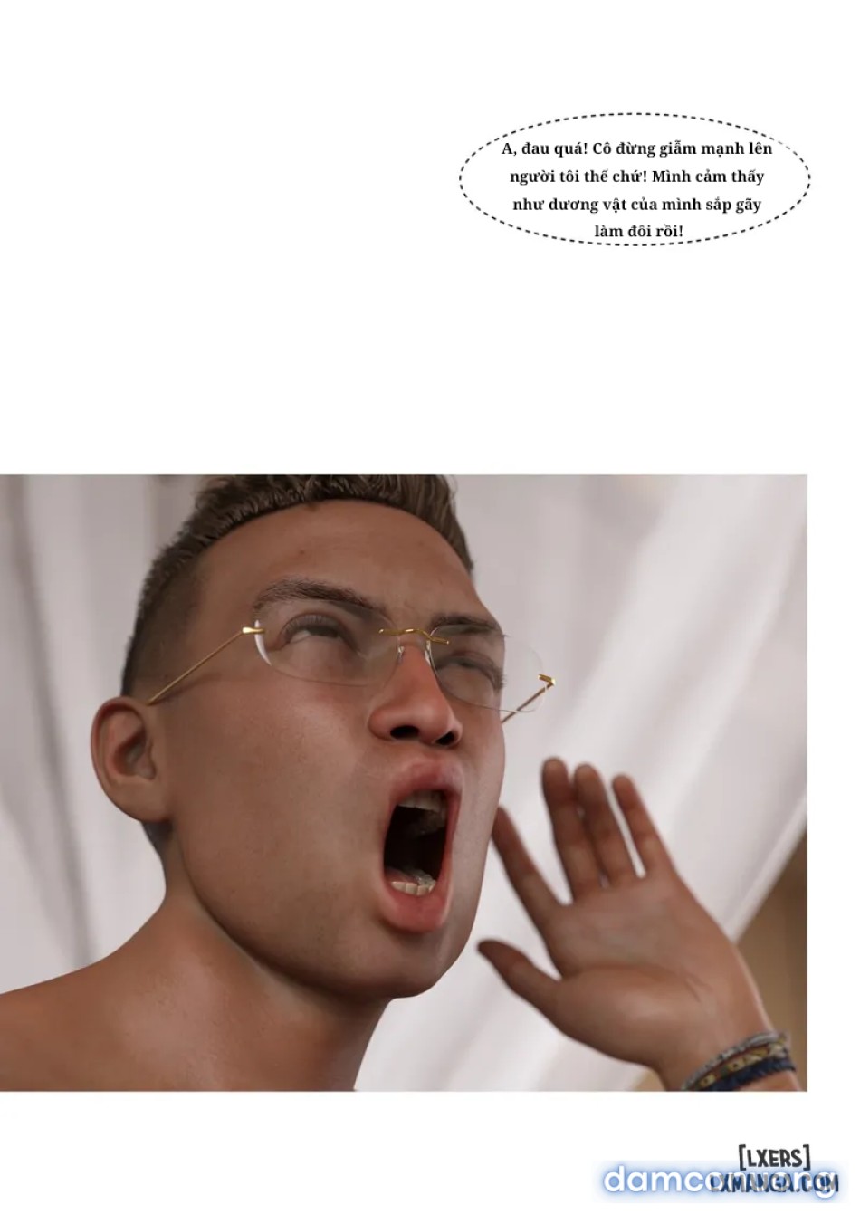 Mẹ tôi bị thằng bạn chơi. 