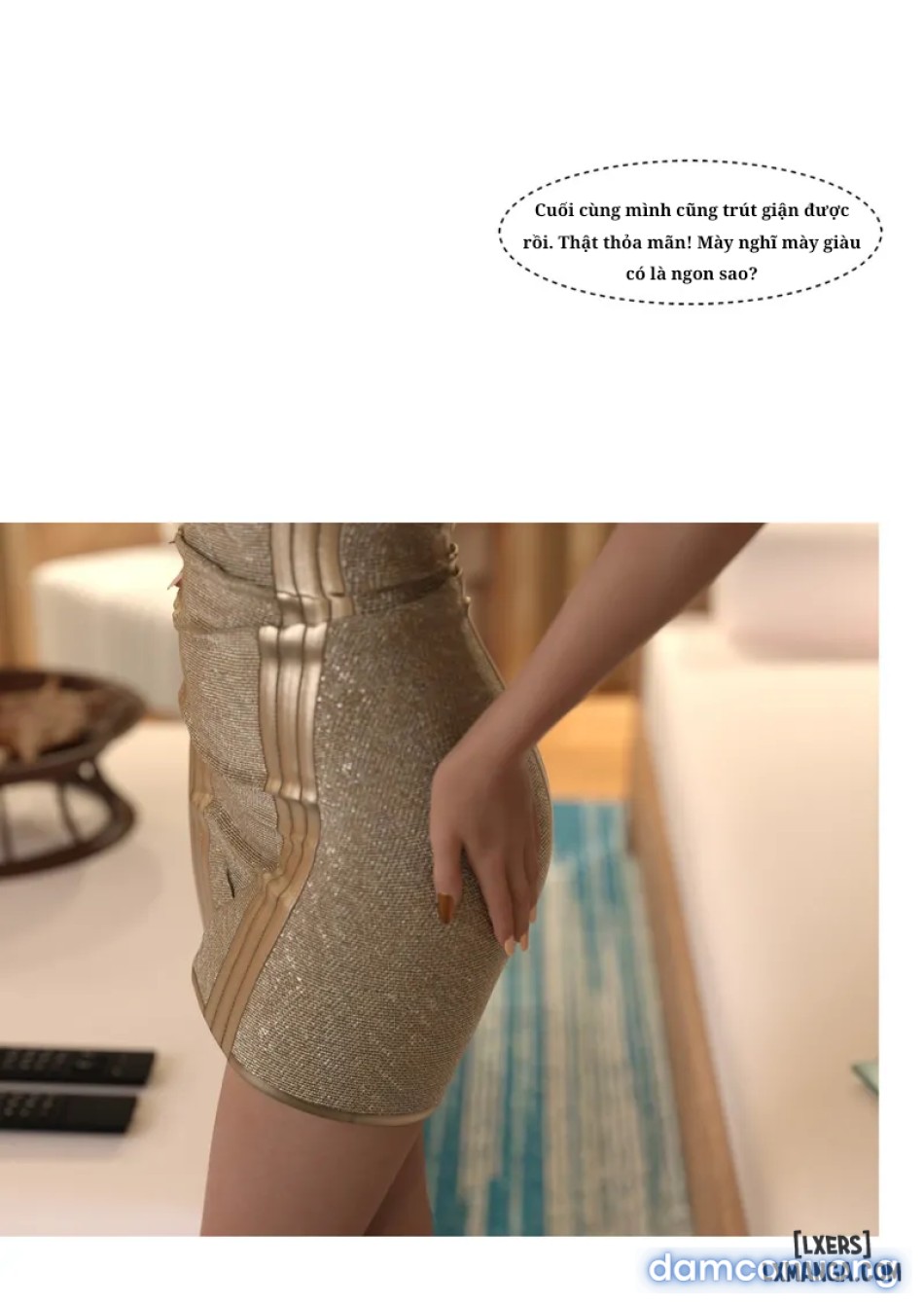 Mẹ tôi bị thằng bạn chơi. 