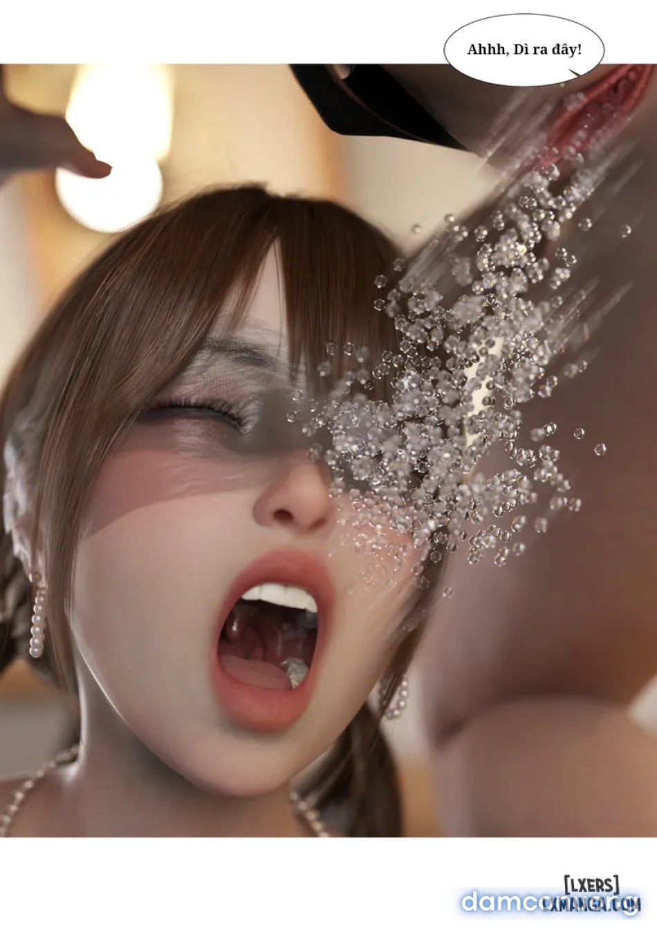 Mẹ tôi bị thằng bạn chơi. 