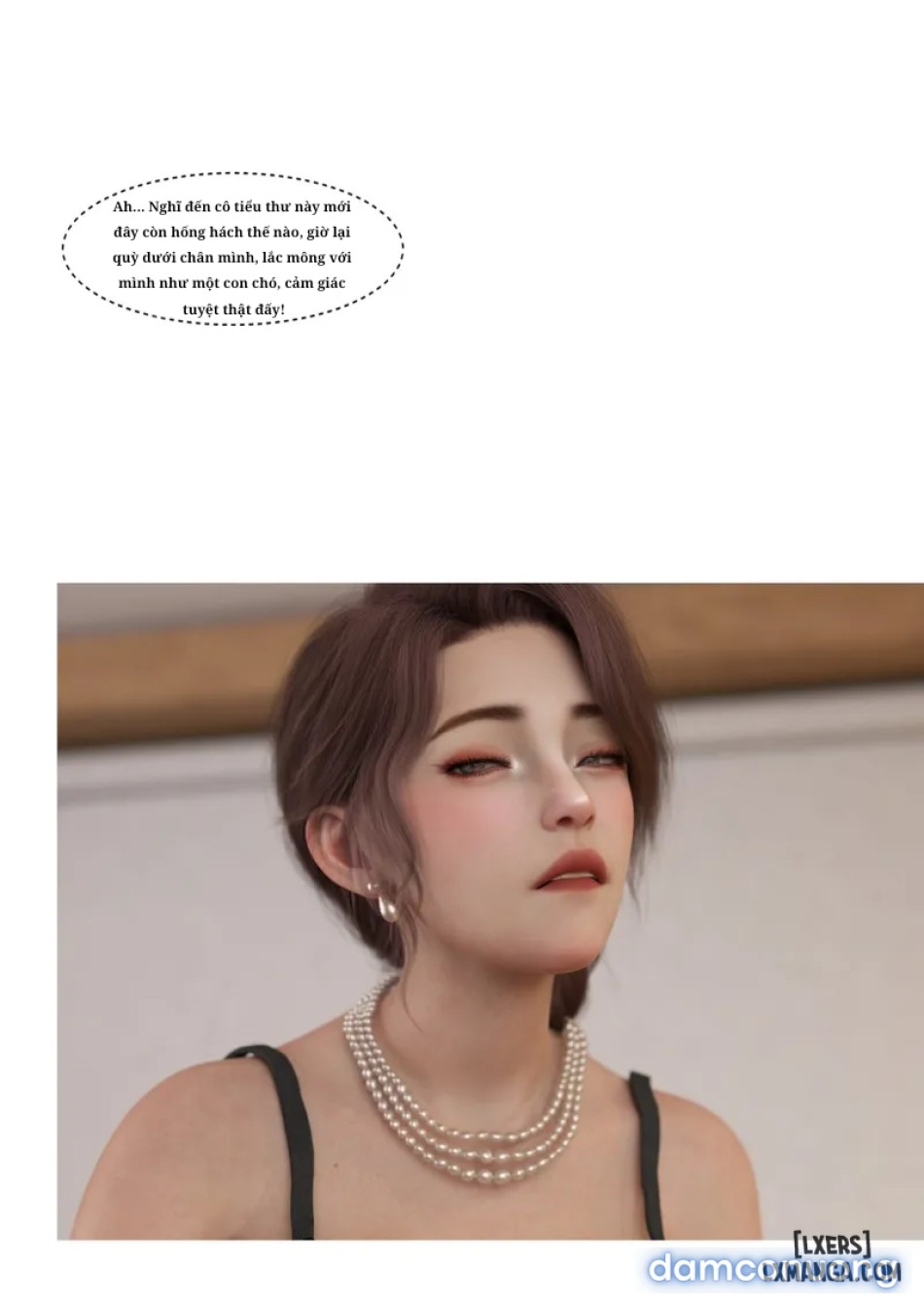 Mẹ tôi bị thằng bạn chơi. 