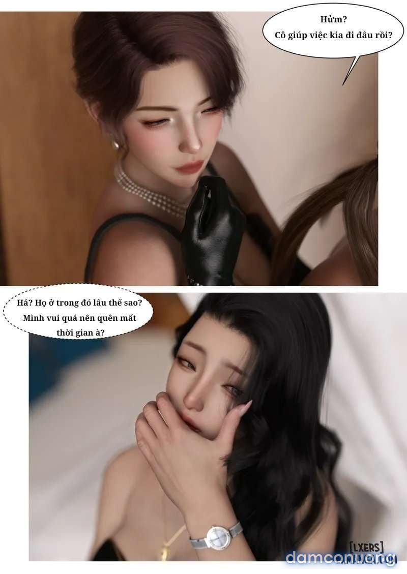 Mẹ tôi bị thằng bạn chơi. 