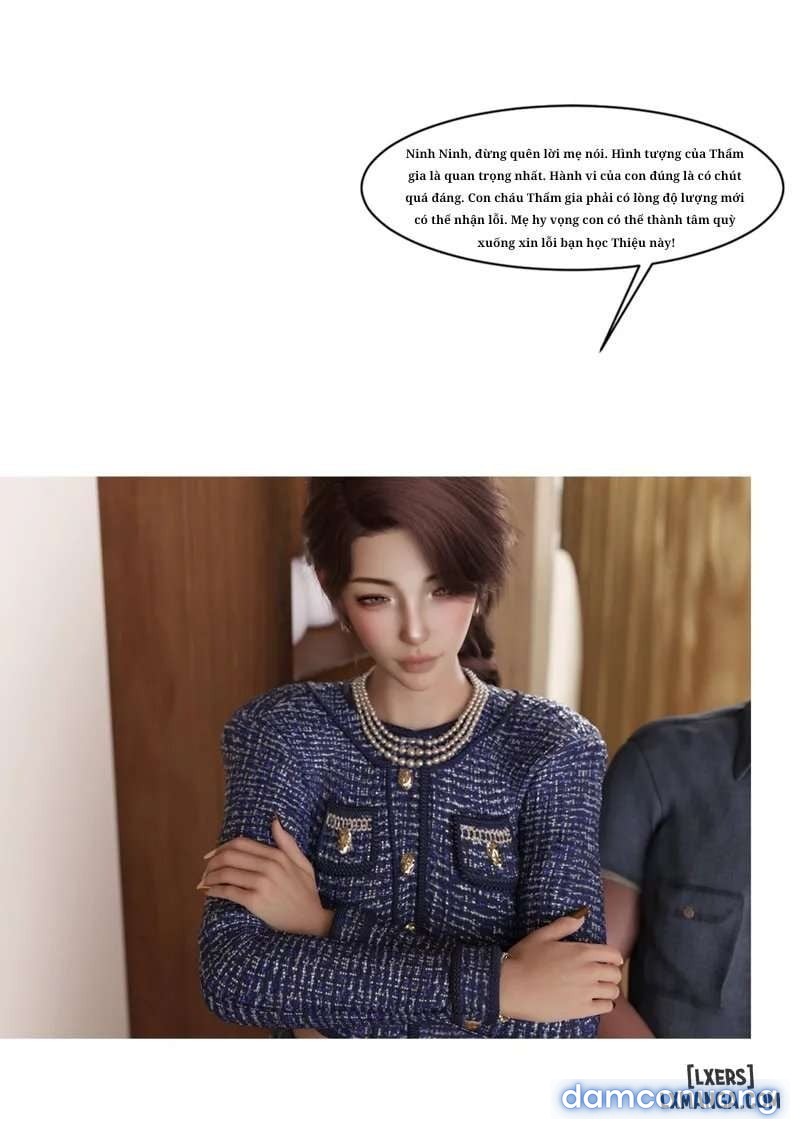 Mẹ tôi bị thằng bạn chơi. 