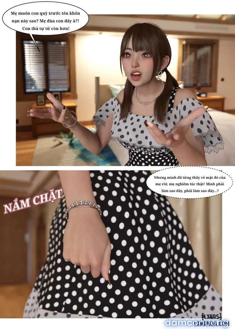 Mẹ tôi bị thằng bạn chơi. 